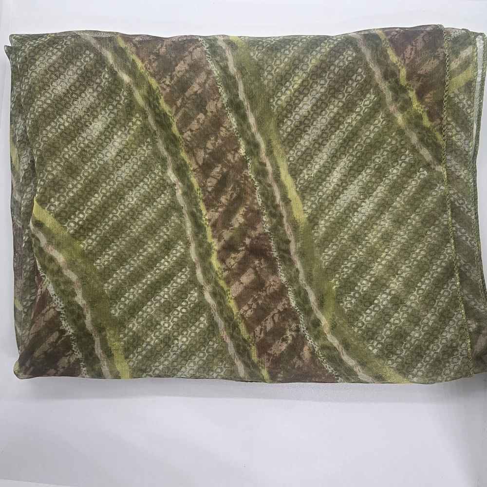Fashion scarf satin silk